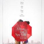 Дождливый День В Нью-Йорке Постер